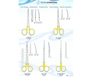 TC Operating Scissors 